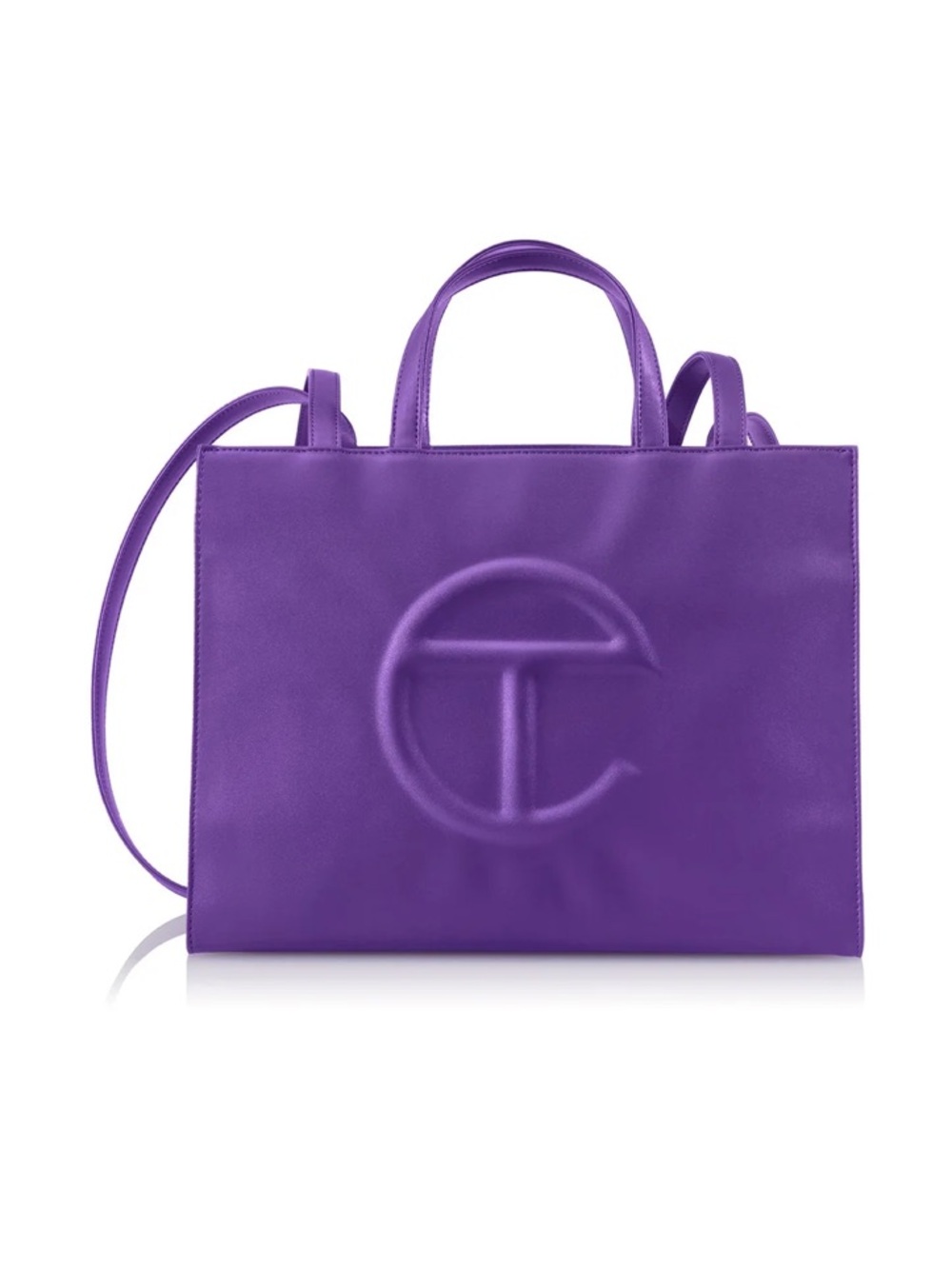 Telfar Medium Shopping Bag - Grape - Picture 2 of 5